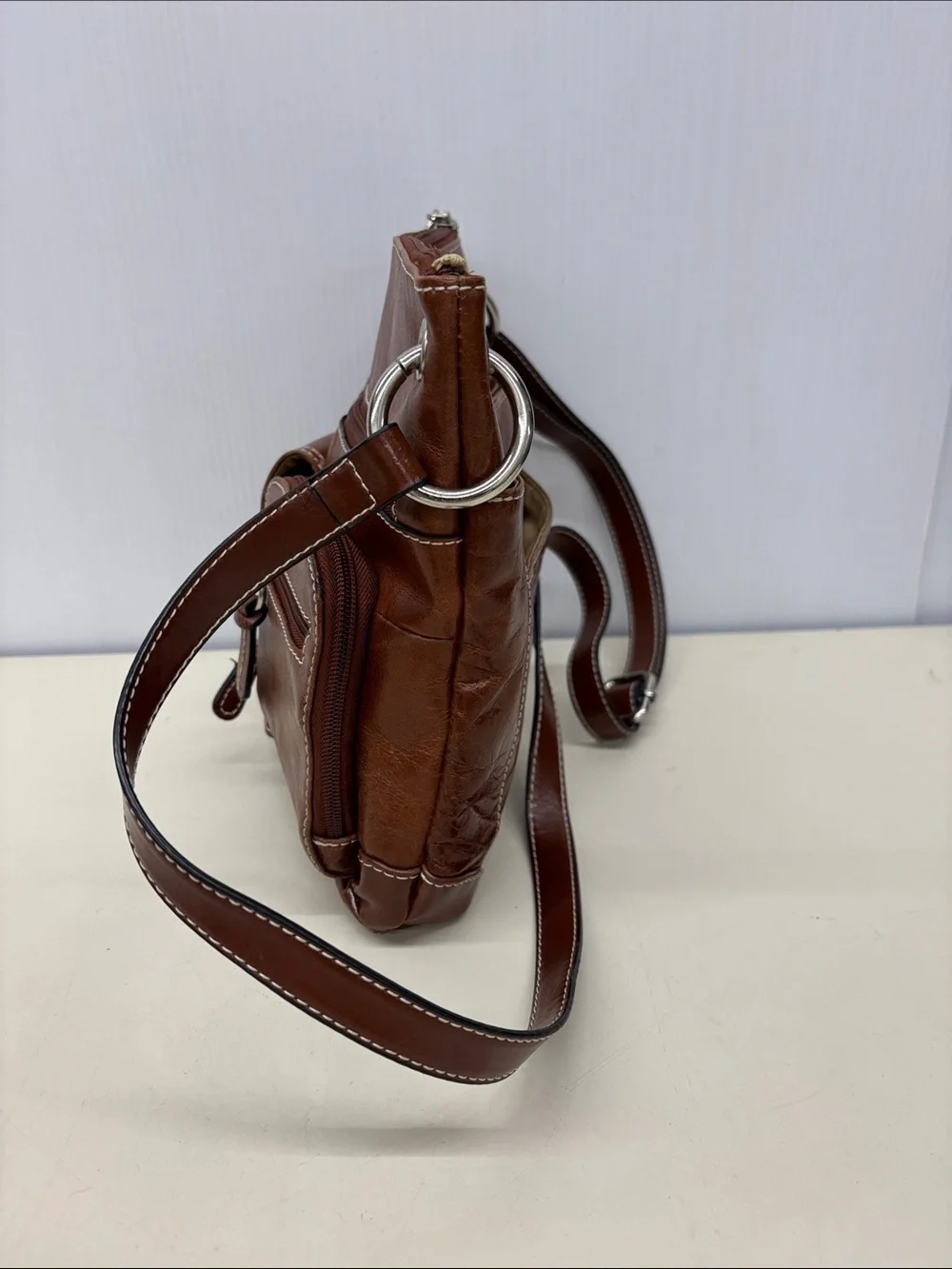 Giani Bernini compact leather